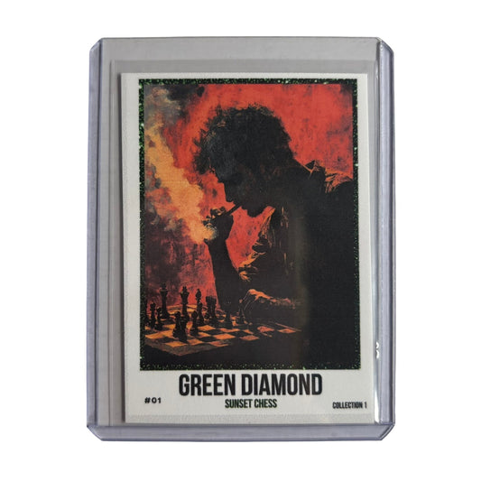 Green Diamond Collection 1 - Trading Card