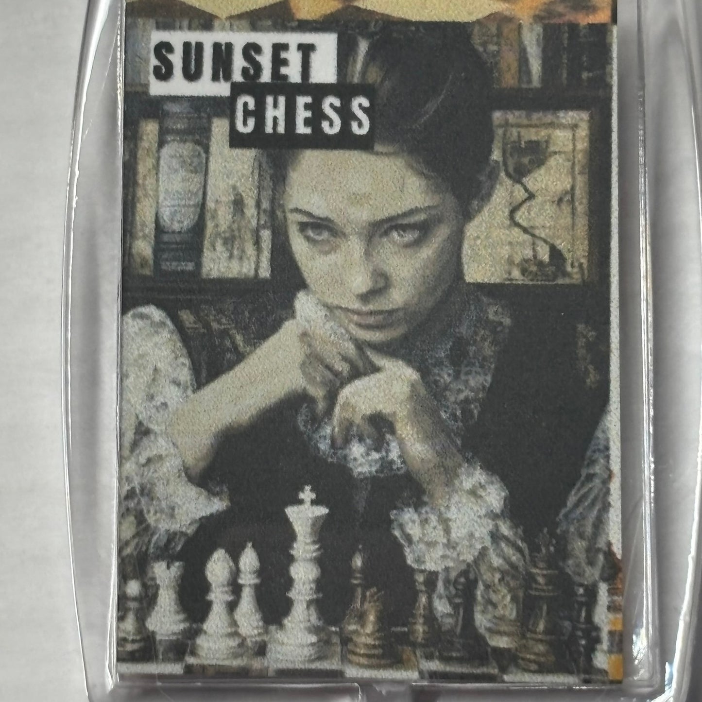 Lick Thinker - Chess  Photo Keychain