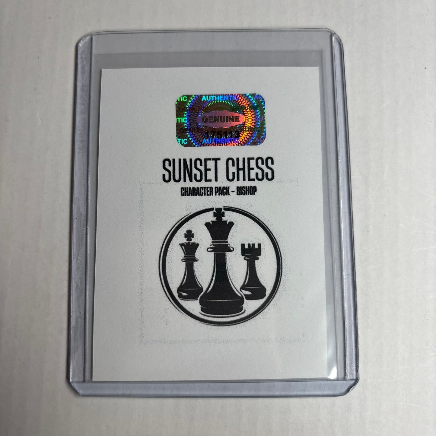 The Bishop Collection Card