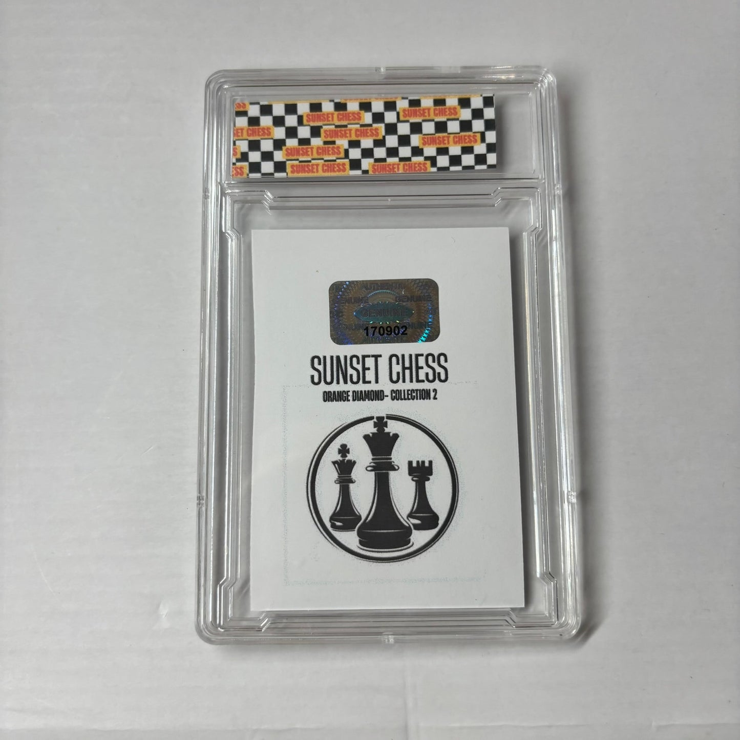 Orange Diamond Collection 2 - Premium Trading Card