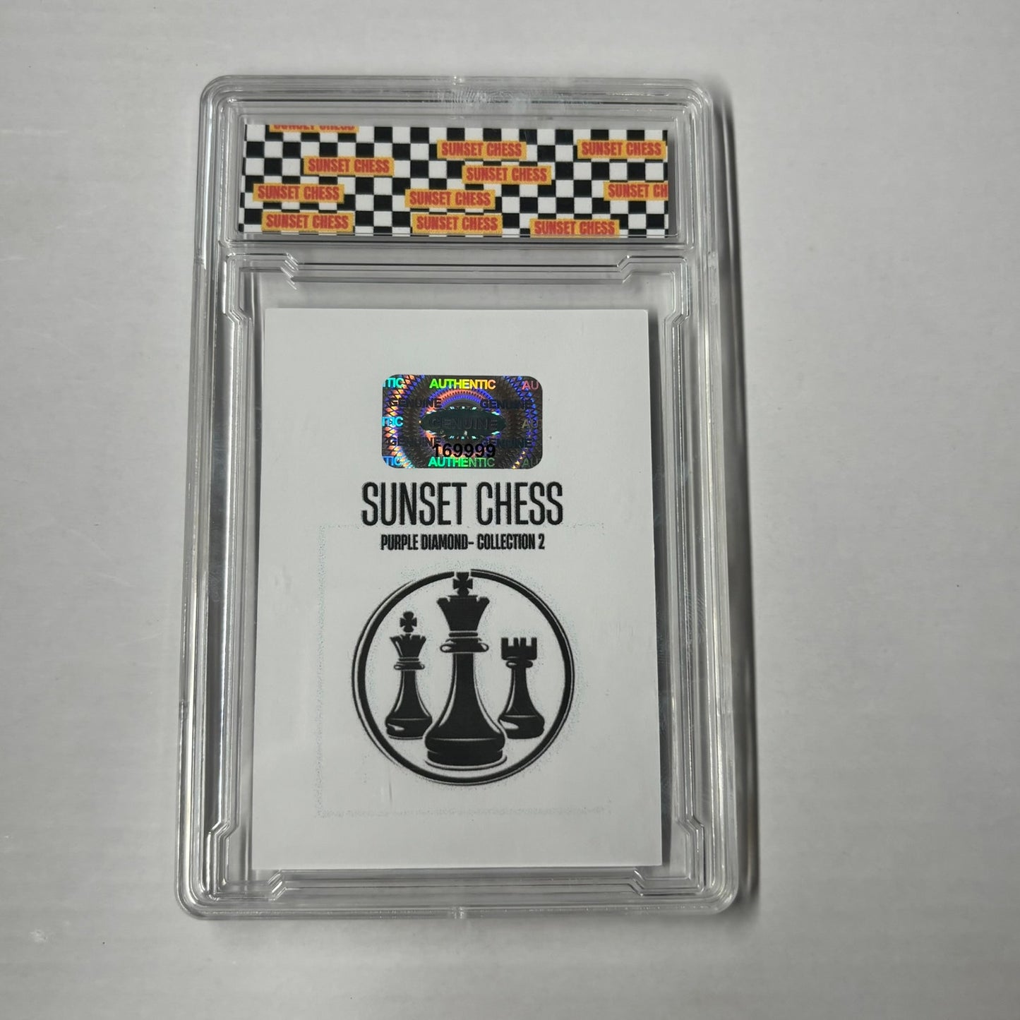 Yellow Diamond Collection 1 - Premium Trading Card