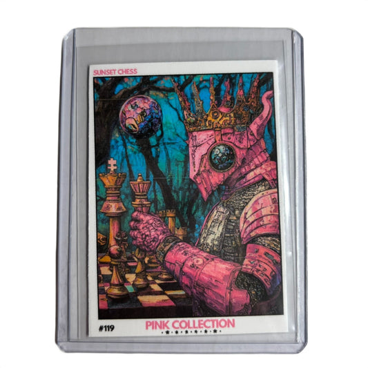 The Pink Collection Card
