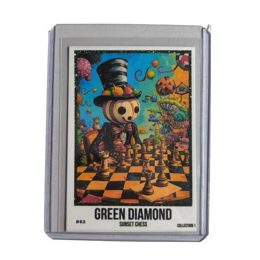 Green Diamond Collection 1 - Trading Card