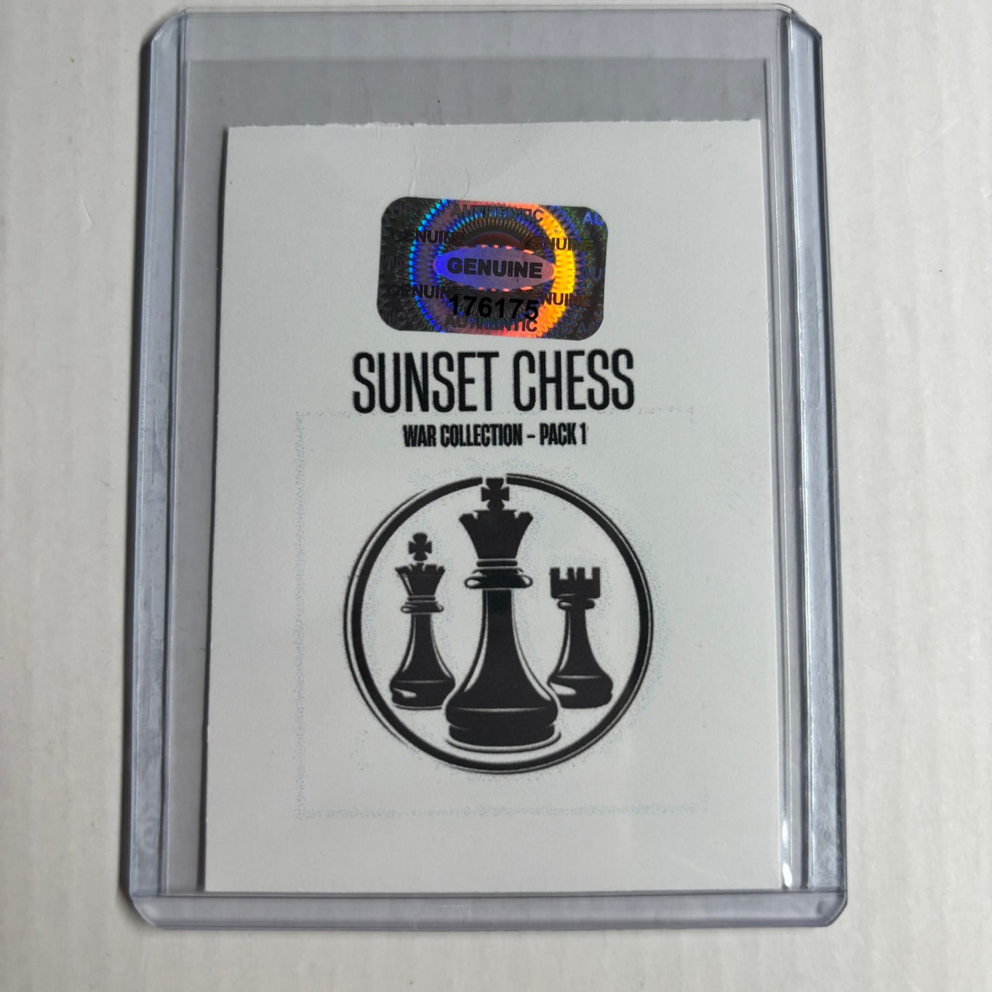 War Collection 1 - Trading Card