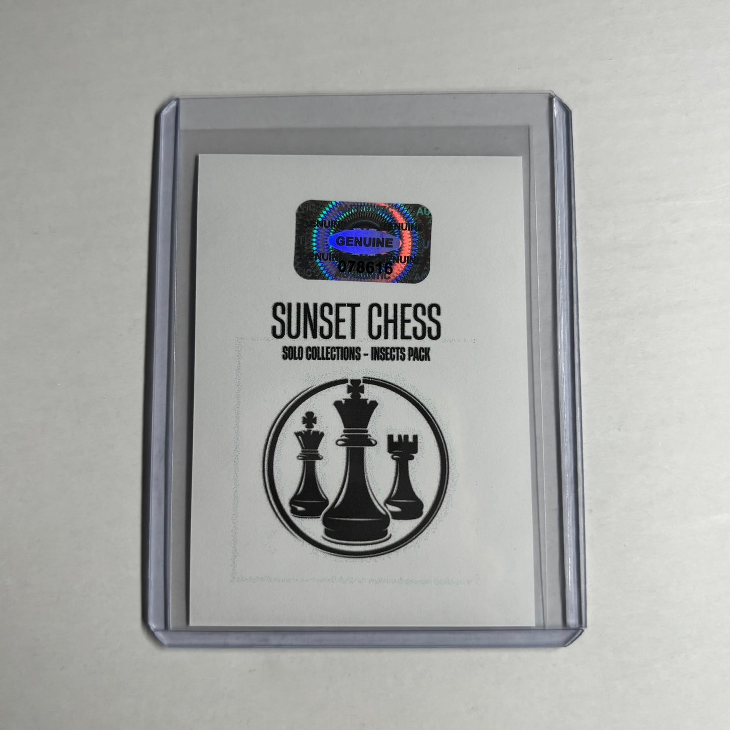 Insects Collection - Trading Card