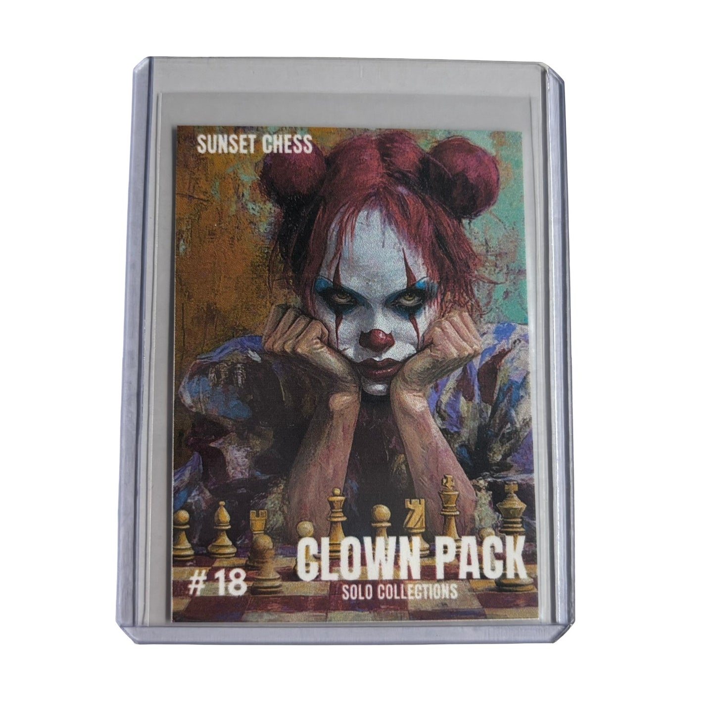 Clown Collection - Trading Card