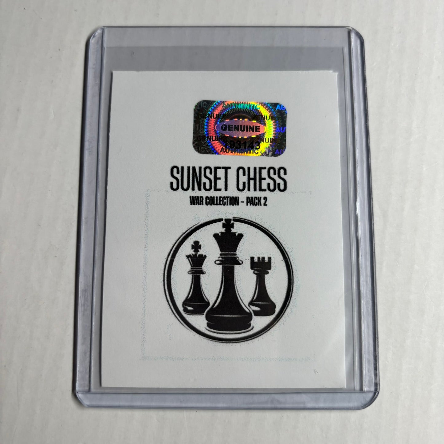 War Collection 2 - Trading Card