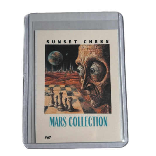 Mars Collection - Trading Card