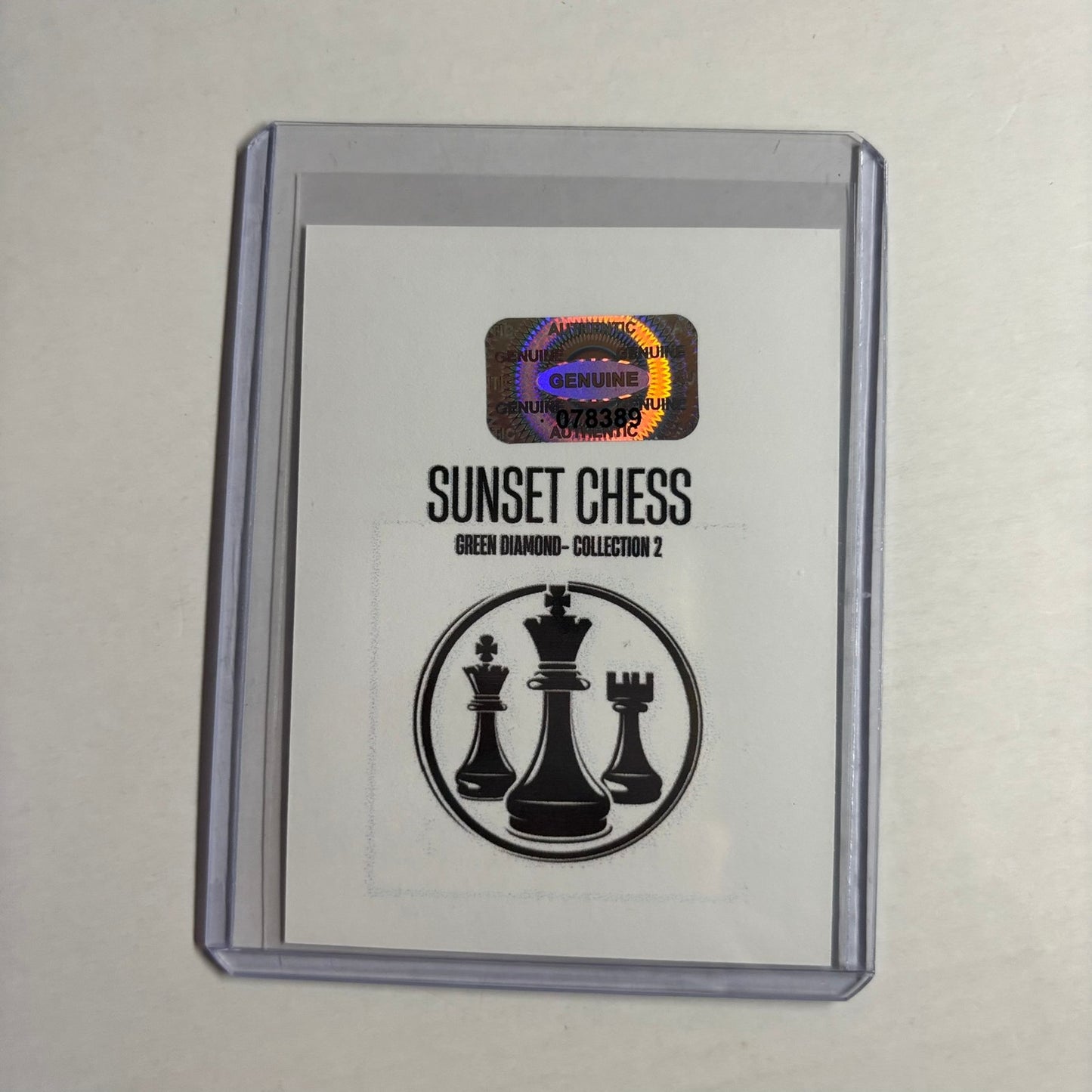 Green Diamond Collection 2 - Trading Card