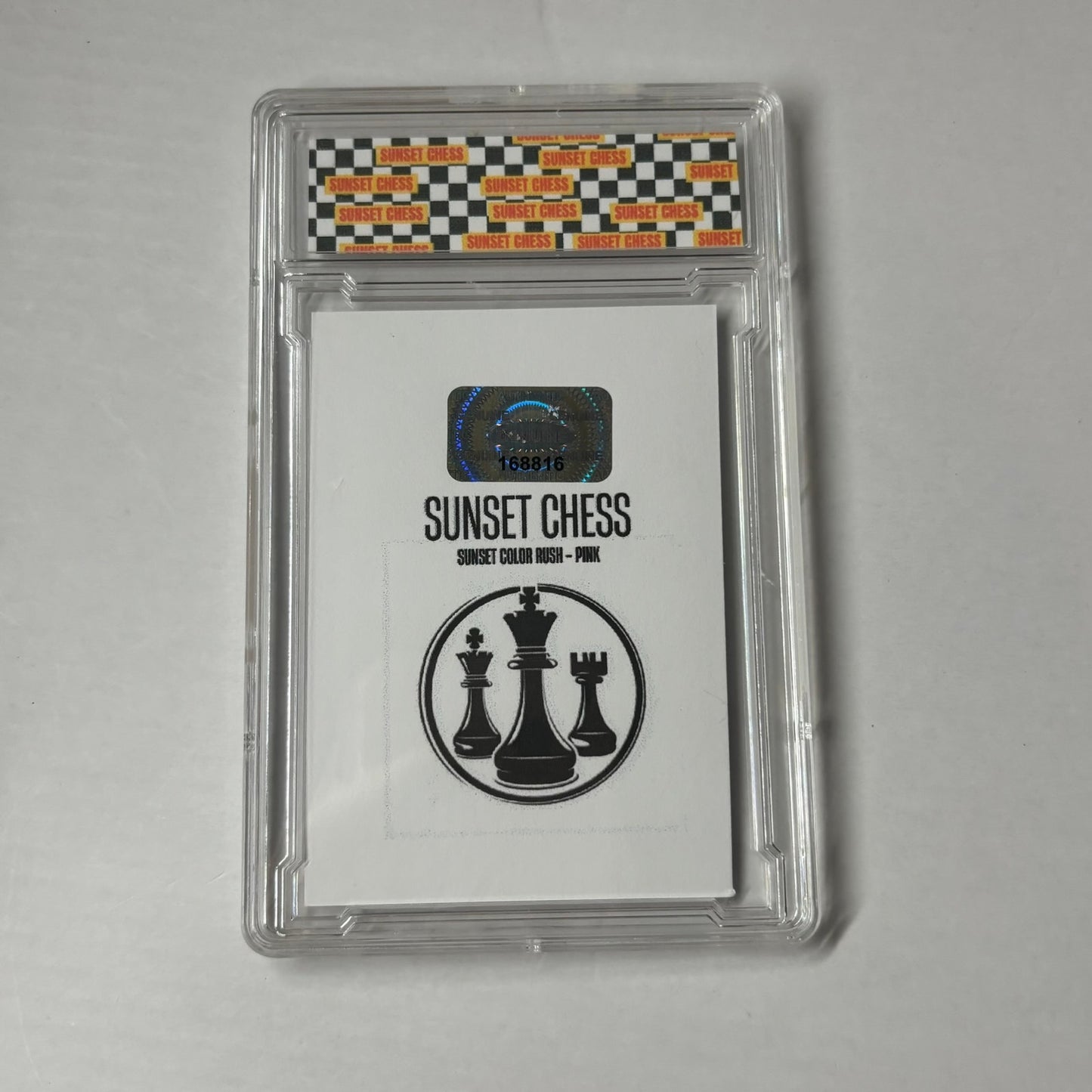 Pink Collection - Premium Trading Card