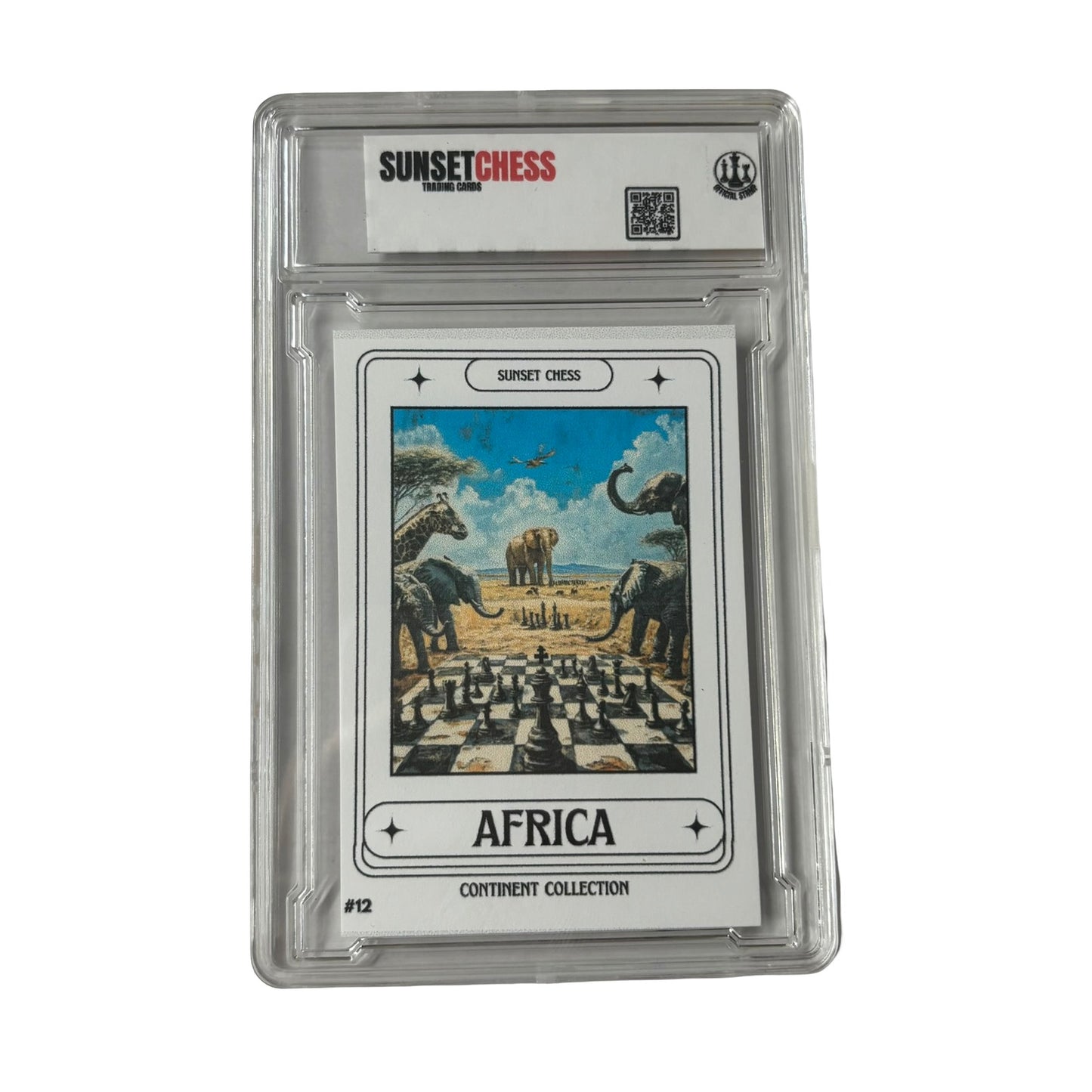Africa Collection - Premium Trading Card