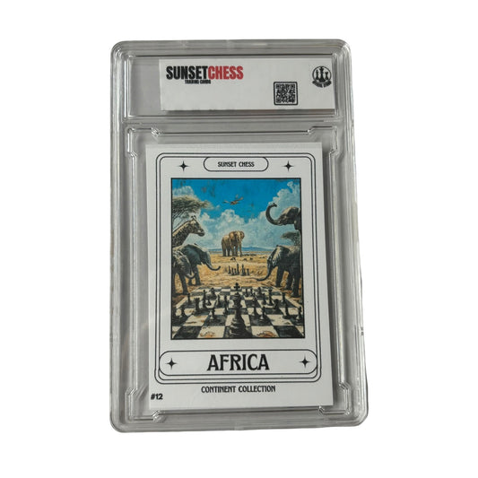 Africa Collection - Premium Trading Card