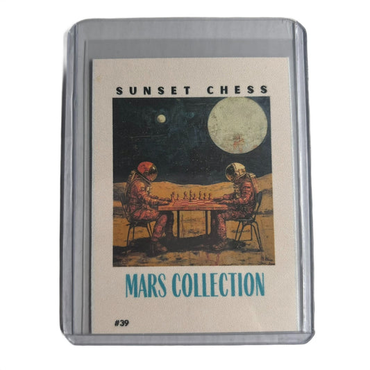 Mars Collection - Trading Card