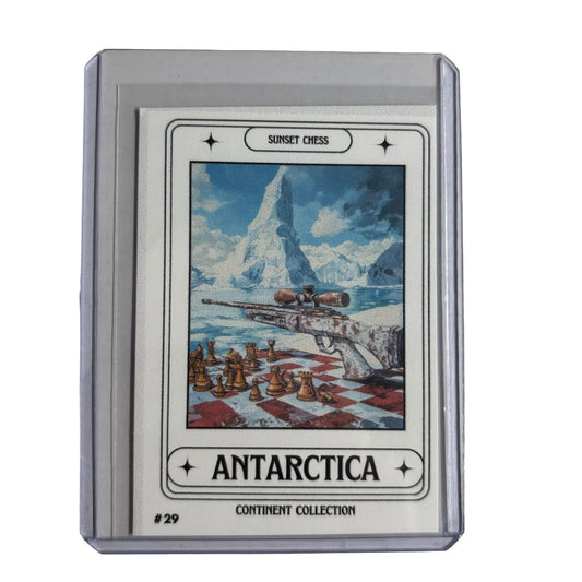 Antarctica Collection - Trading Card