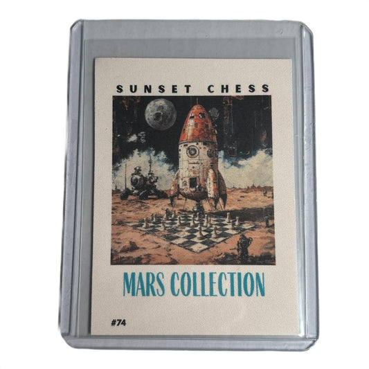 Mars Collection - Trading Card