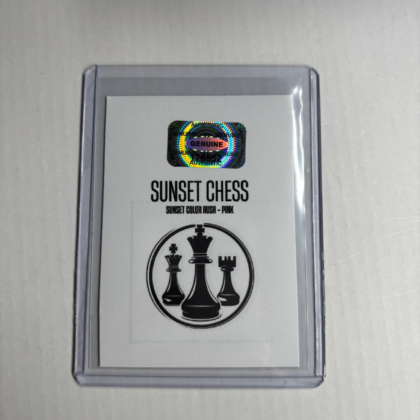 The Pink Collection Card