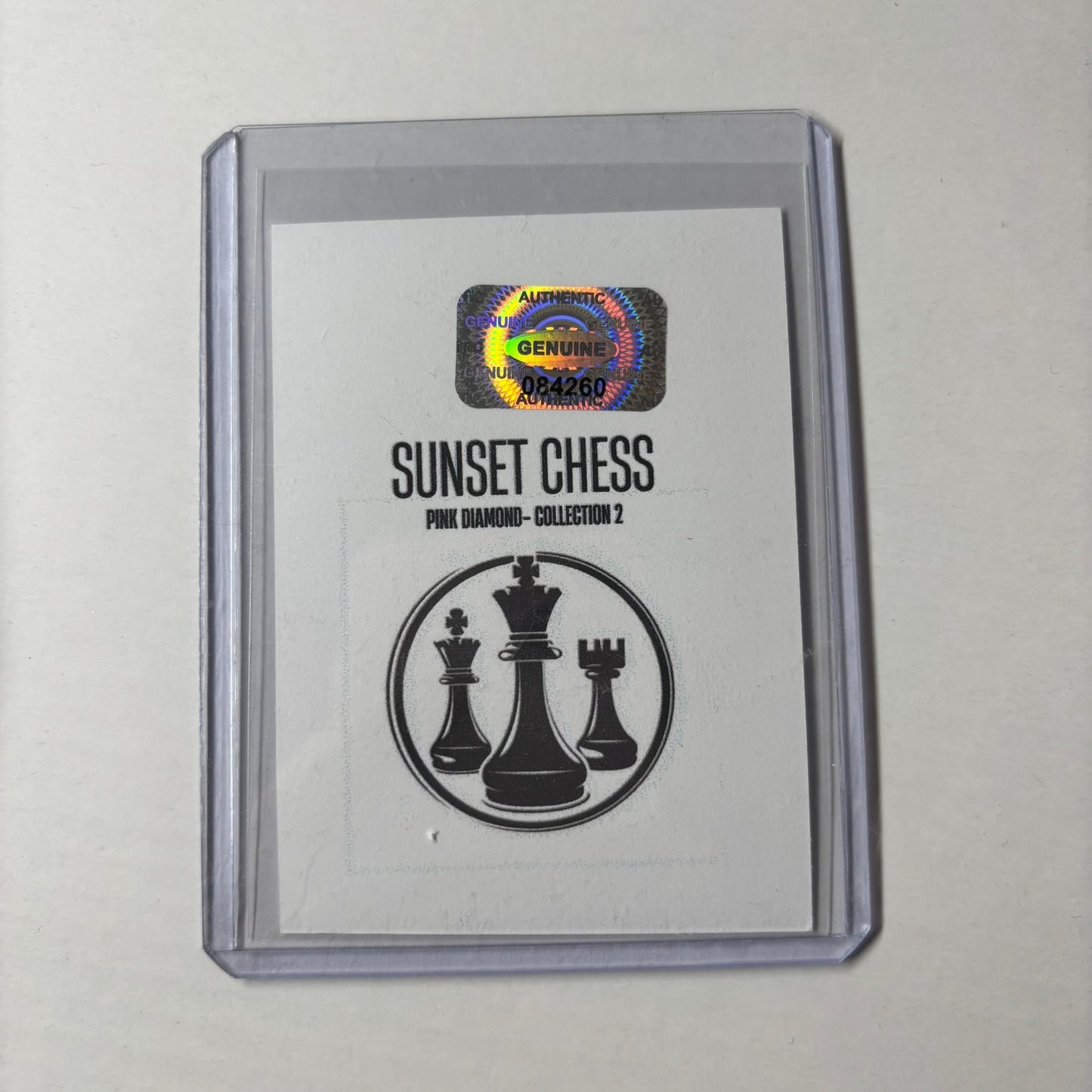 Pink Diamond Collection 2 - Trading Card