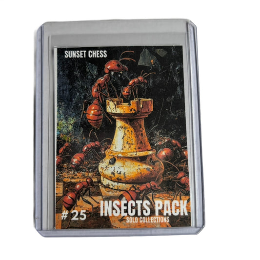 Insects Collection - Trading Card