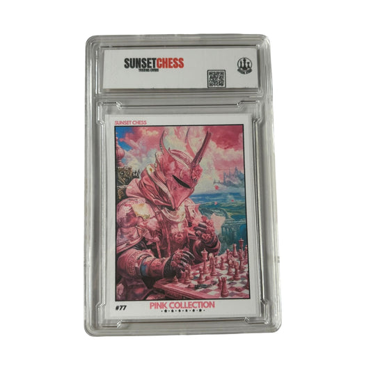 Pink Collection - Premium Trading Card