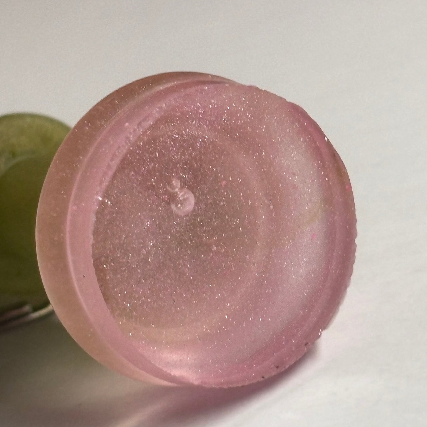 Pink Bottom Queen - Handmade Resin Keychain