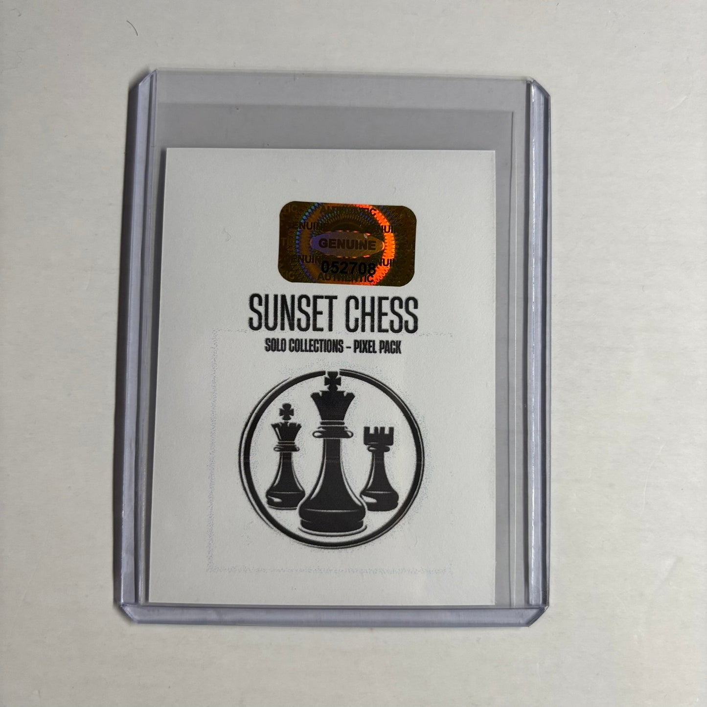 Pixel Collection - Trading Card