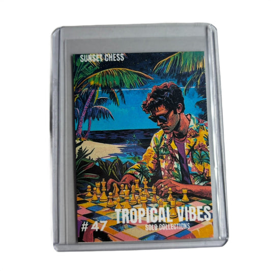 Tropical Collection - Trading Card