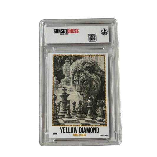 Yellow Diamond Collection 1 - Premium Trading Card