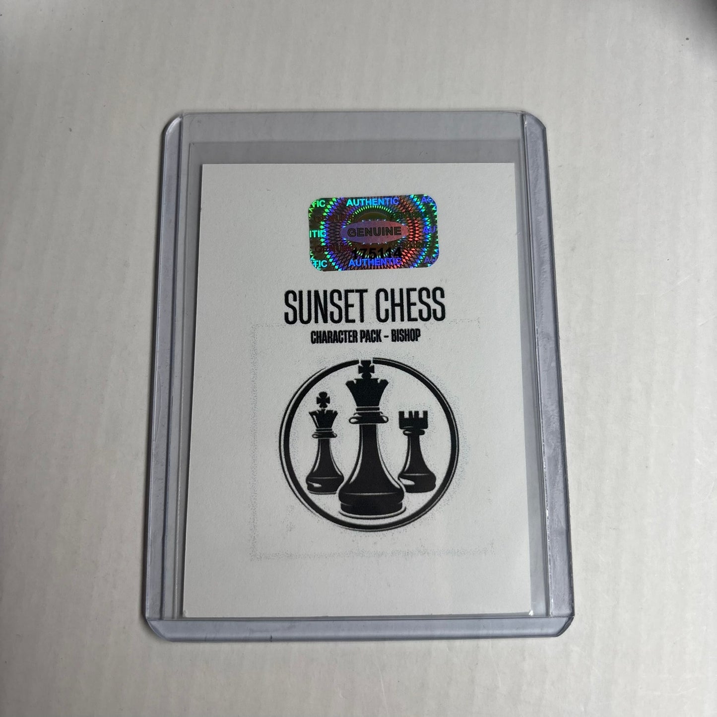 The Bishop Collection Card