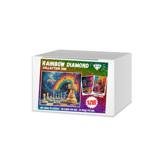 Rainbow Diamond Part 1 Trading Cards - Mini Box Collection