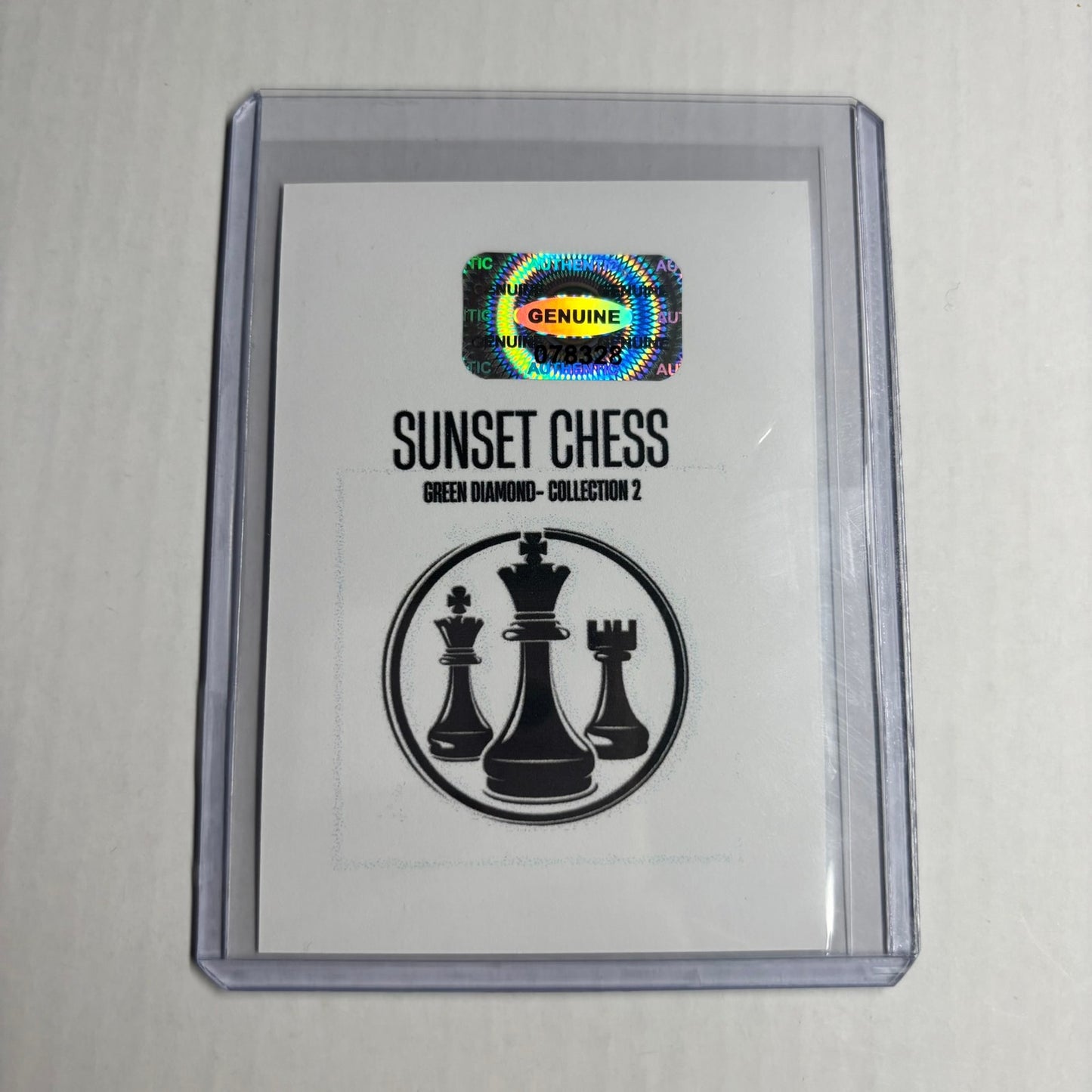 Green Diamond Collection 2 - Trading Card