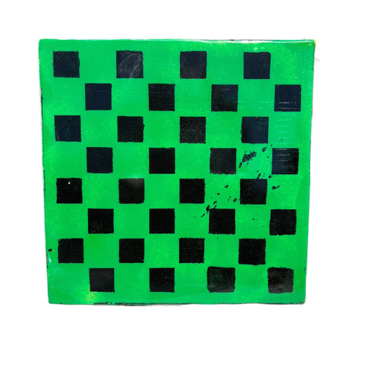 Speed Green - Resin Coated Chess Board