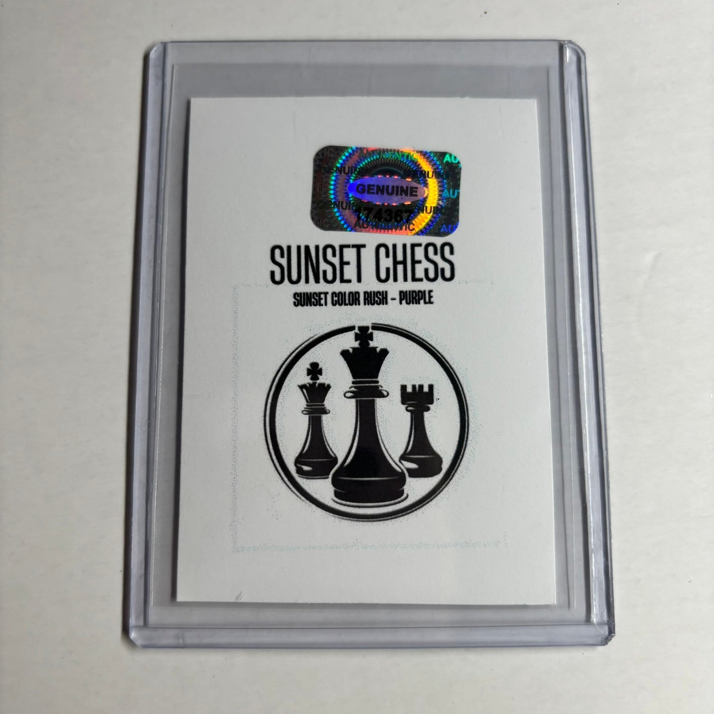 Purple Collection - Trading Card