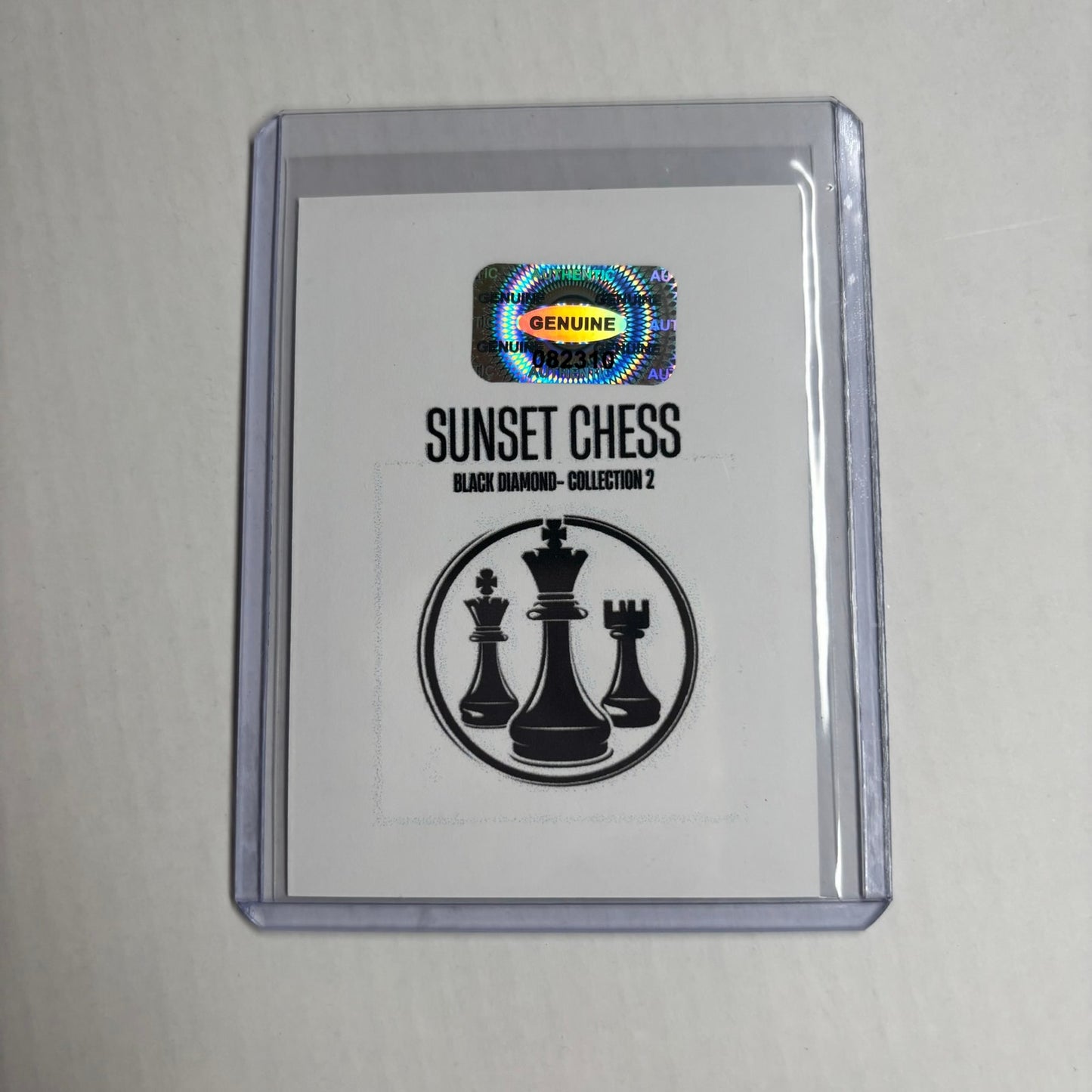 Black Diamond Collection 2 - Trading Card