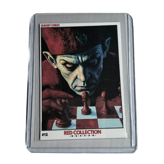 The Red Collection - Trading Card