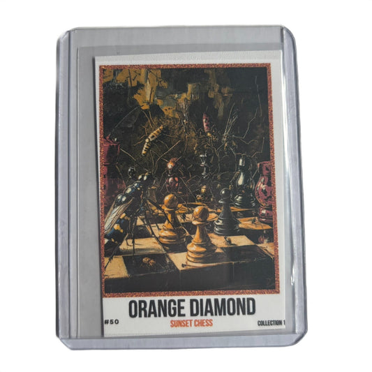 Orange Diamond Collection 1 - Trading Card