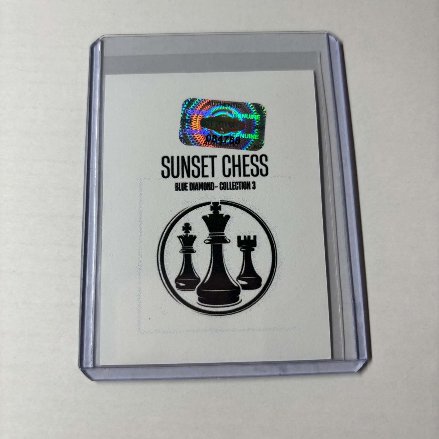 Blue Diamond Collection 3 - Trading Card