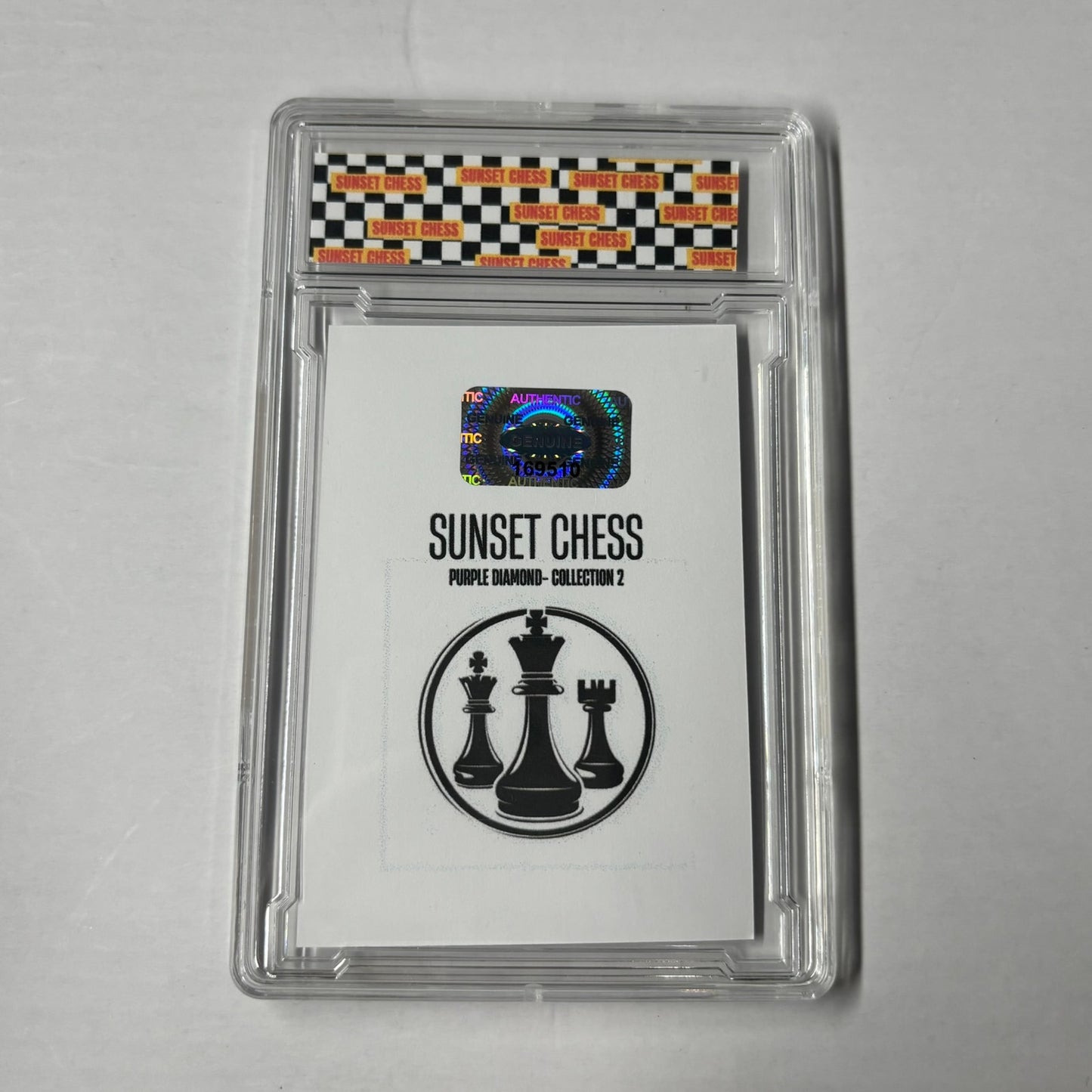 Purple Diamond Collection 2 - Premium Trading Card
