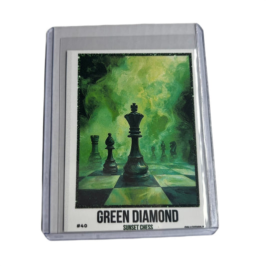 Green Diamond Collection 2 - Trading Card