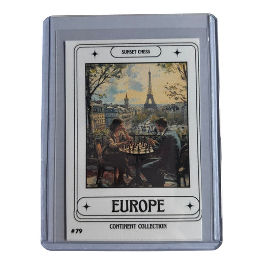 Europe Collection - Trading Card