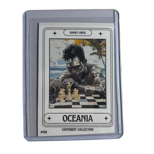 Oceania Collection - Trading Card