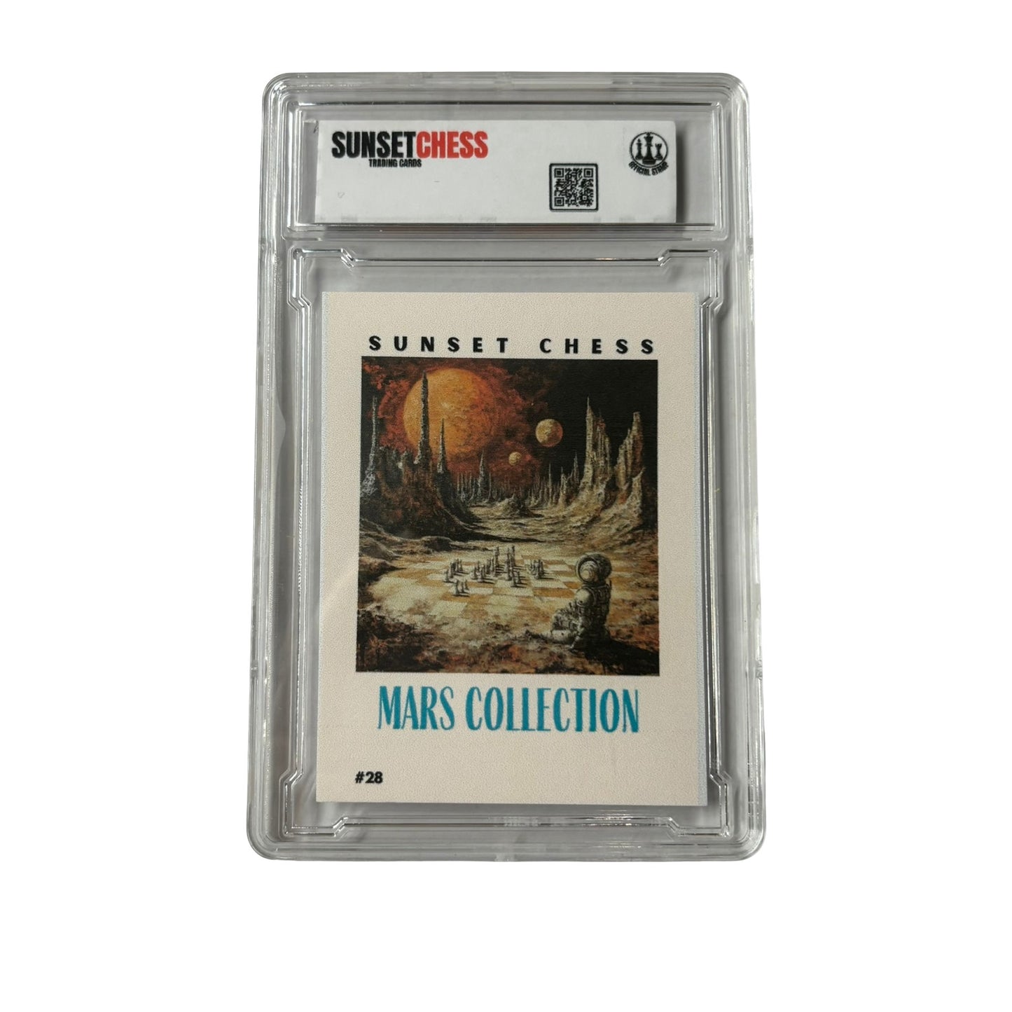Mars Collection Card #28 - Premium Trading Card