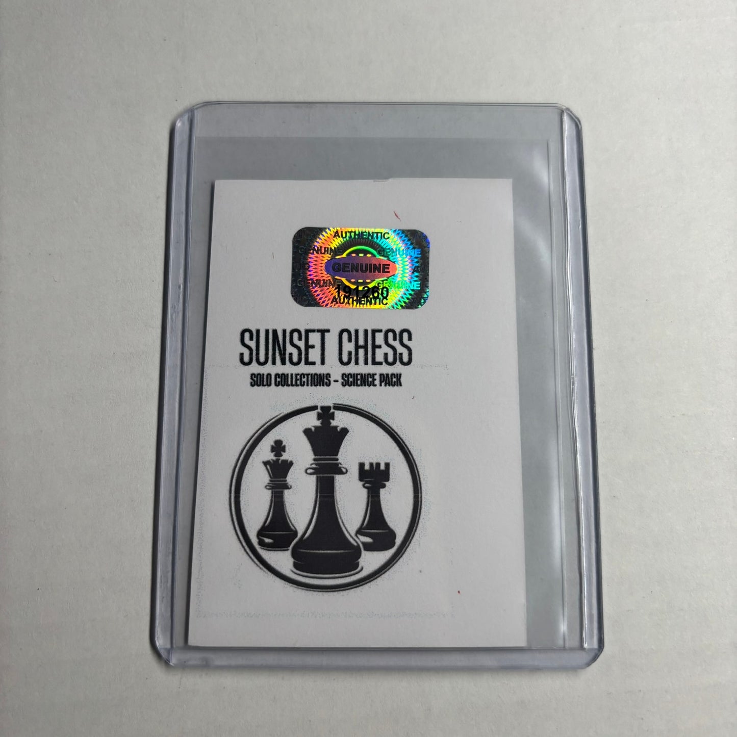 Science Collection - Trading Card