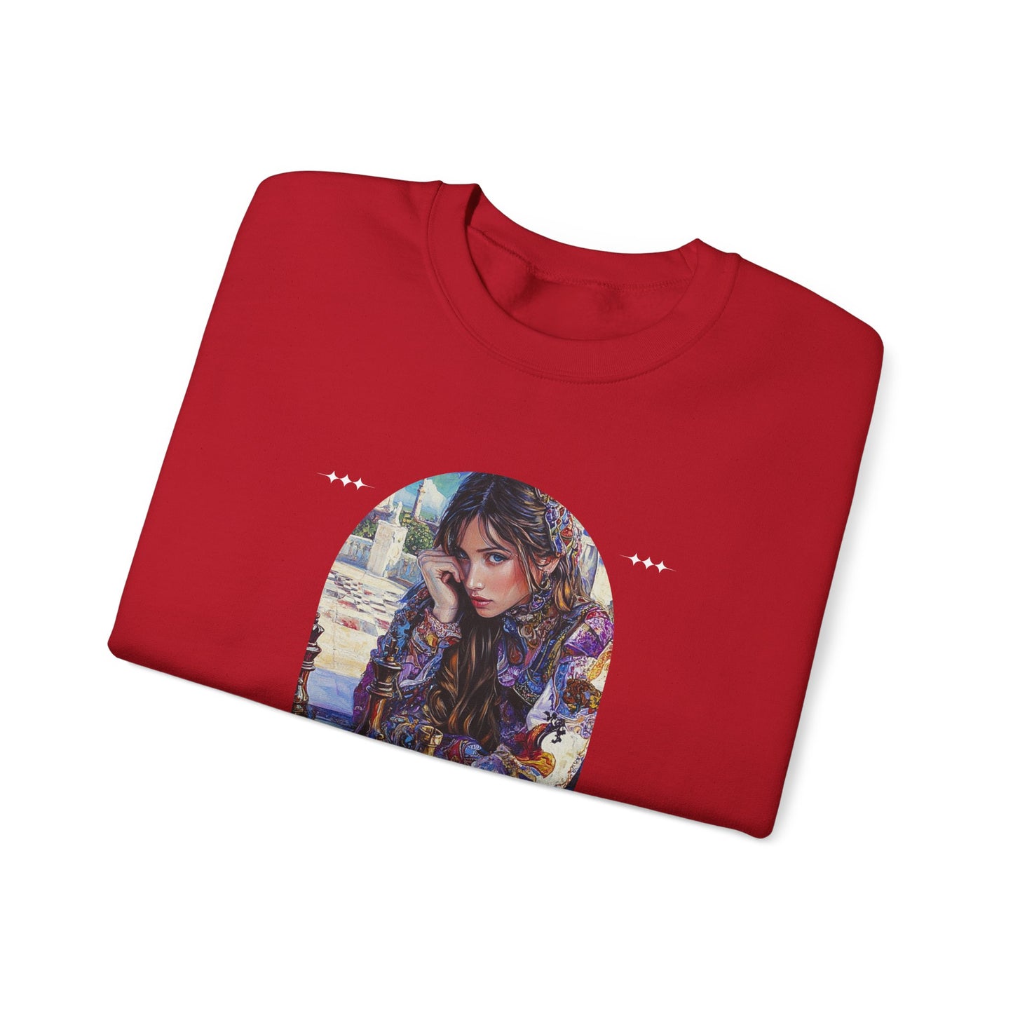 Game Of Generations - Red Crewneck Sweater