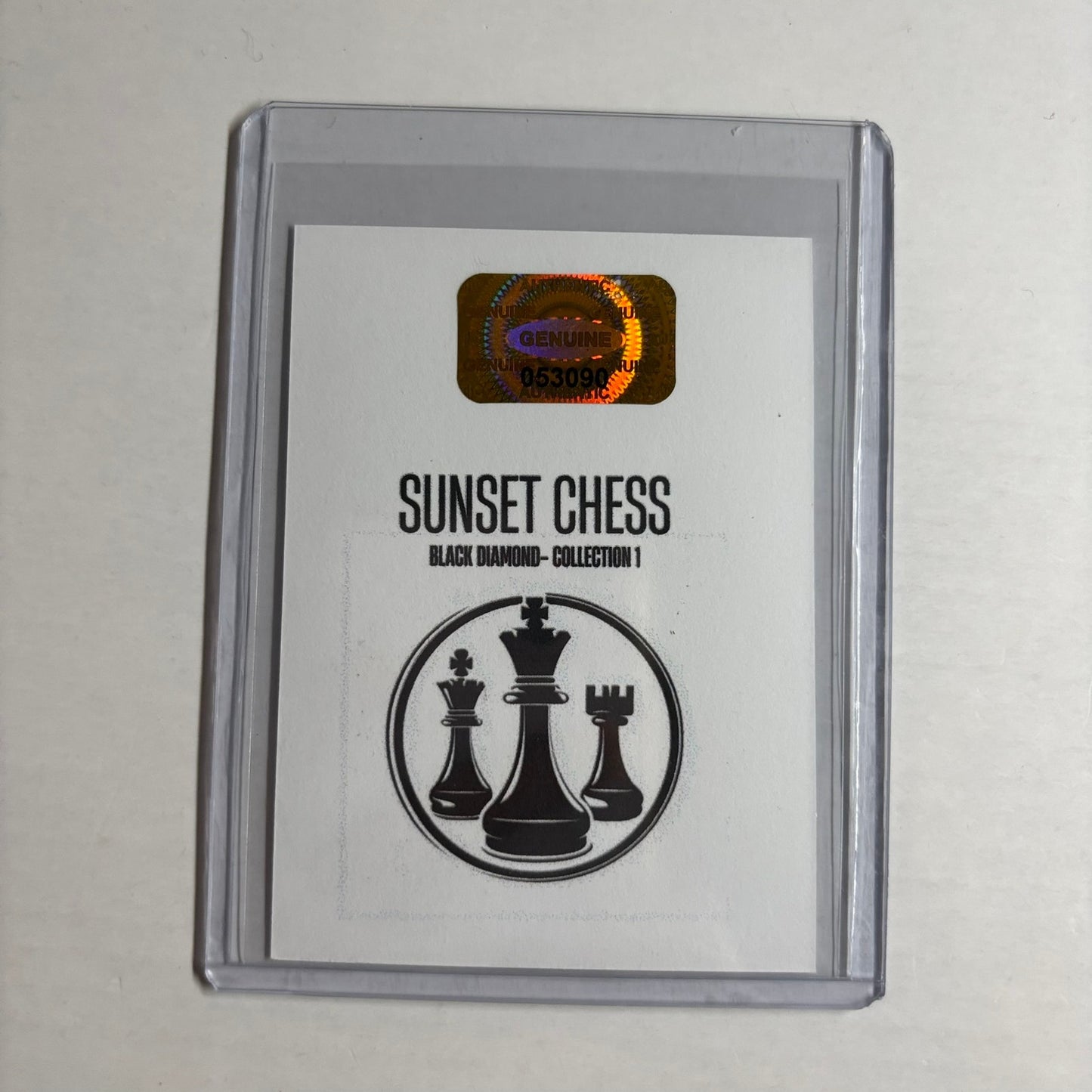 Black Diamond Collection 1 - Trading Card