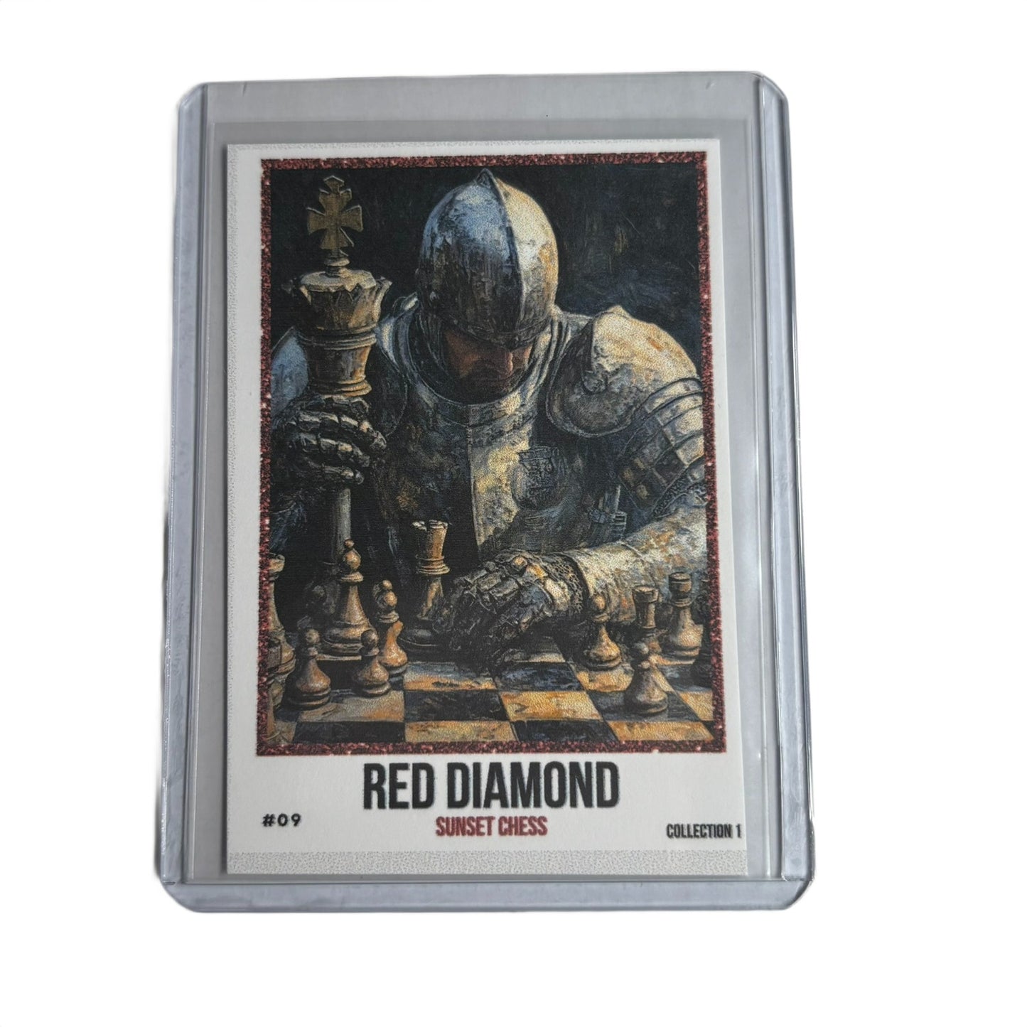 Red Diamond Collection 1 Card #09 - Scrapbook Trading Card