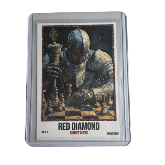 Red Diamond Collection 1 Card #09 - Scrapbook Trading Card