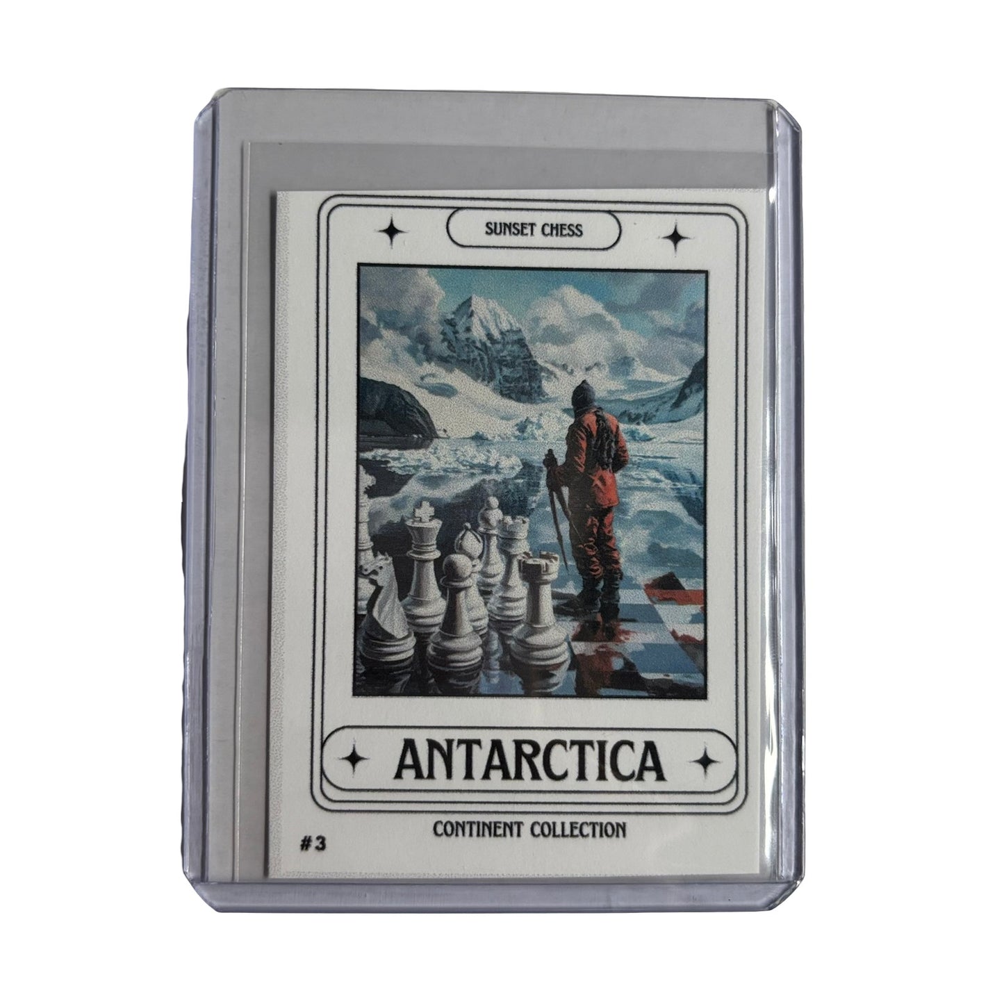 Antarctica Collection - Trading Card