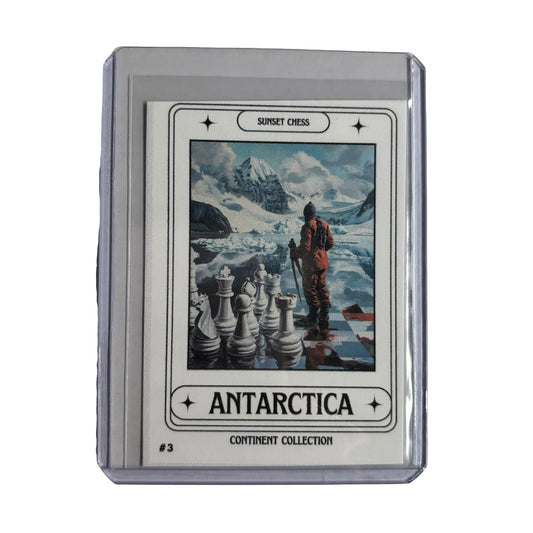Antarctica Collection - Trading Card