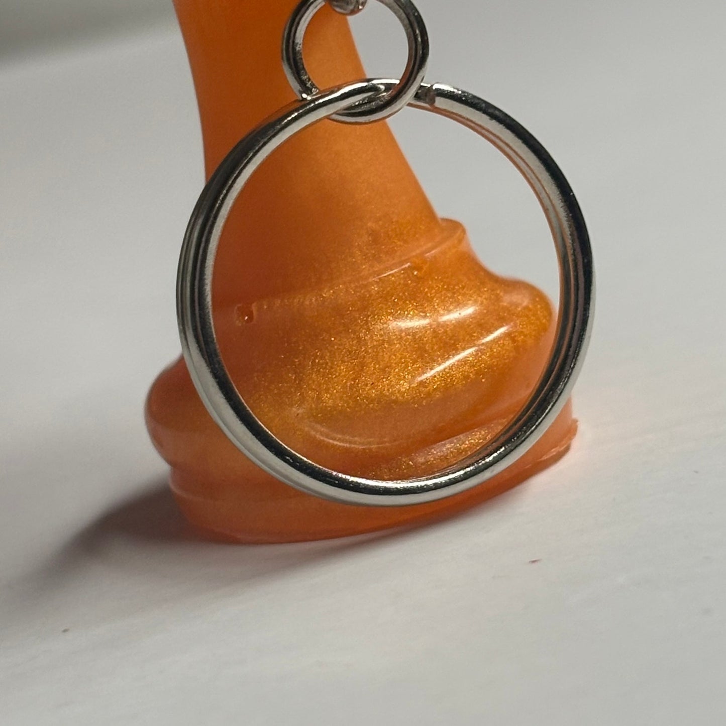 Orange king - Handmade Resin Keychain