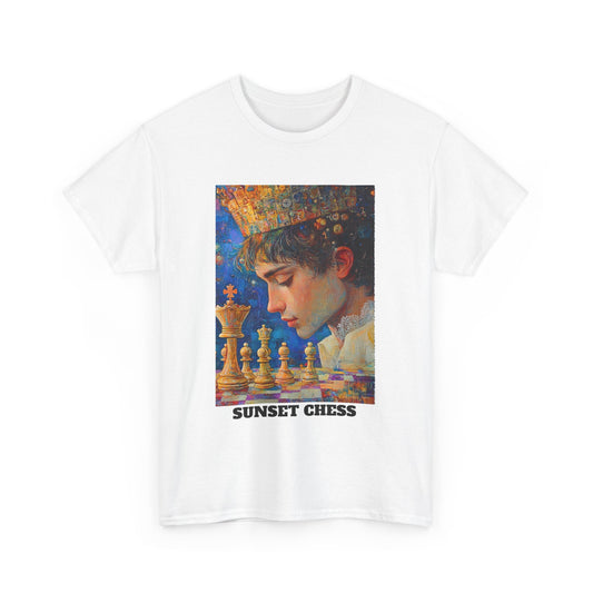 Young Emperor - White Chess T Shirt